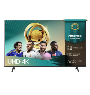 HISENSE TV 43A6Q, LED UHD 4K, 43"